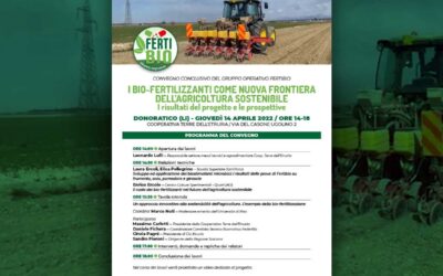 Fertibio. Convegno conclusivo sui biofertilizzanti il 14 aprile 2022 a Donoratico (LI)