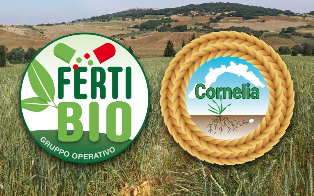 I ricercatori e le aziende di Fertibio a disposizione del Gruppo Operativo ligure Cornelia
